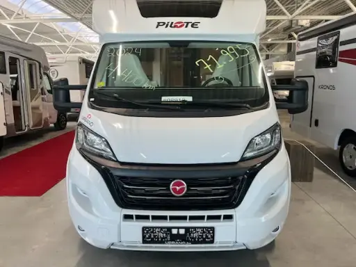 [UBF-007] Pilote P 626 D Fiat 140Pk/Cv aut.