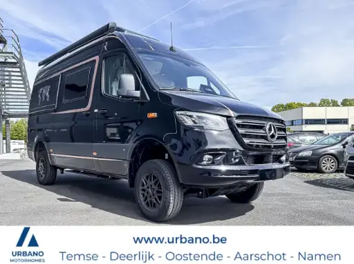 [BBF-002] Robeta Adonis Mercedes 190Pk/Cv aut.