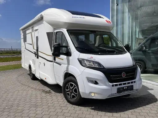 [UBF-021] Eura Mobil PRS 720 QF Fiat 140Pk/Cv Aut.