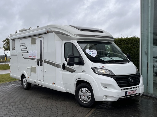 [UBF-005] Hymer T 678 CL 150 Pk/Cv Man.