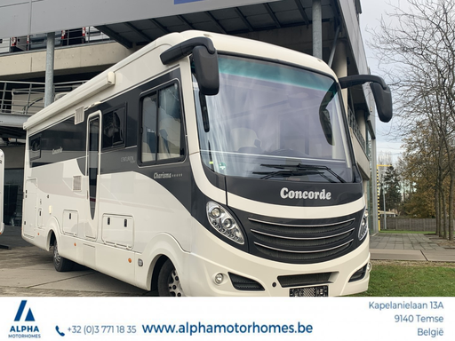 [OBD-172] Concorde/Charisma 910L Iveco 204 PK - automaat/nb
