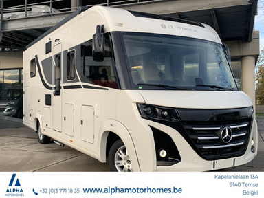 Le Voyageur/LVX H8.0 CF Heritage - Mercedes - 180 PK - Automaat/-