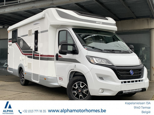 [EBD-023] Elnagh Baron 573 Fiat 140pk Manual