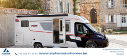 Pilote/P720 FGJ Spring Edition Fiat 140 PK automaat/2HJD288